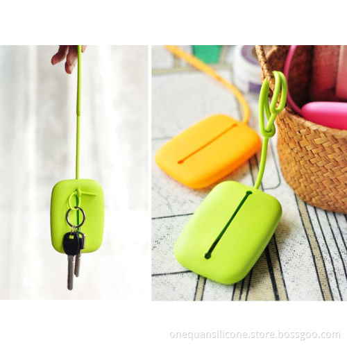 Manufacturer new product design silicone pouch for girl